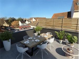 t4 à la vente -   67460  SOUFFELWEYERSHEIM, surface 88 m2 vente t4 - UBI467344730